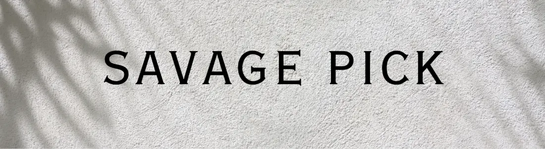 Banner for Savage Pick